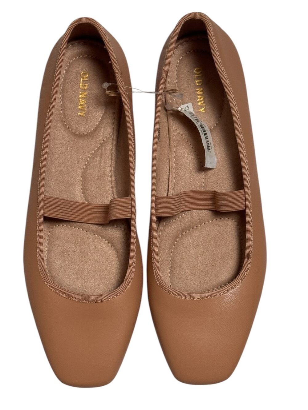 Old Navy Low Heel Flat Ballet Flats Size 10 New With Tag